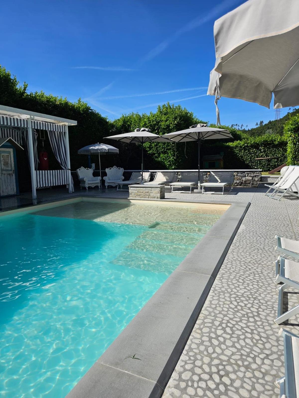 Casa Rea Villa Beverino Kamer foto