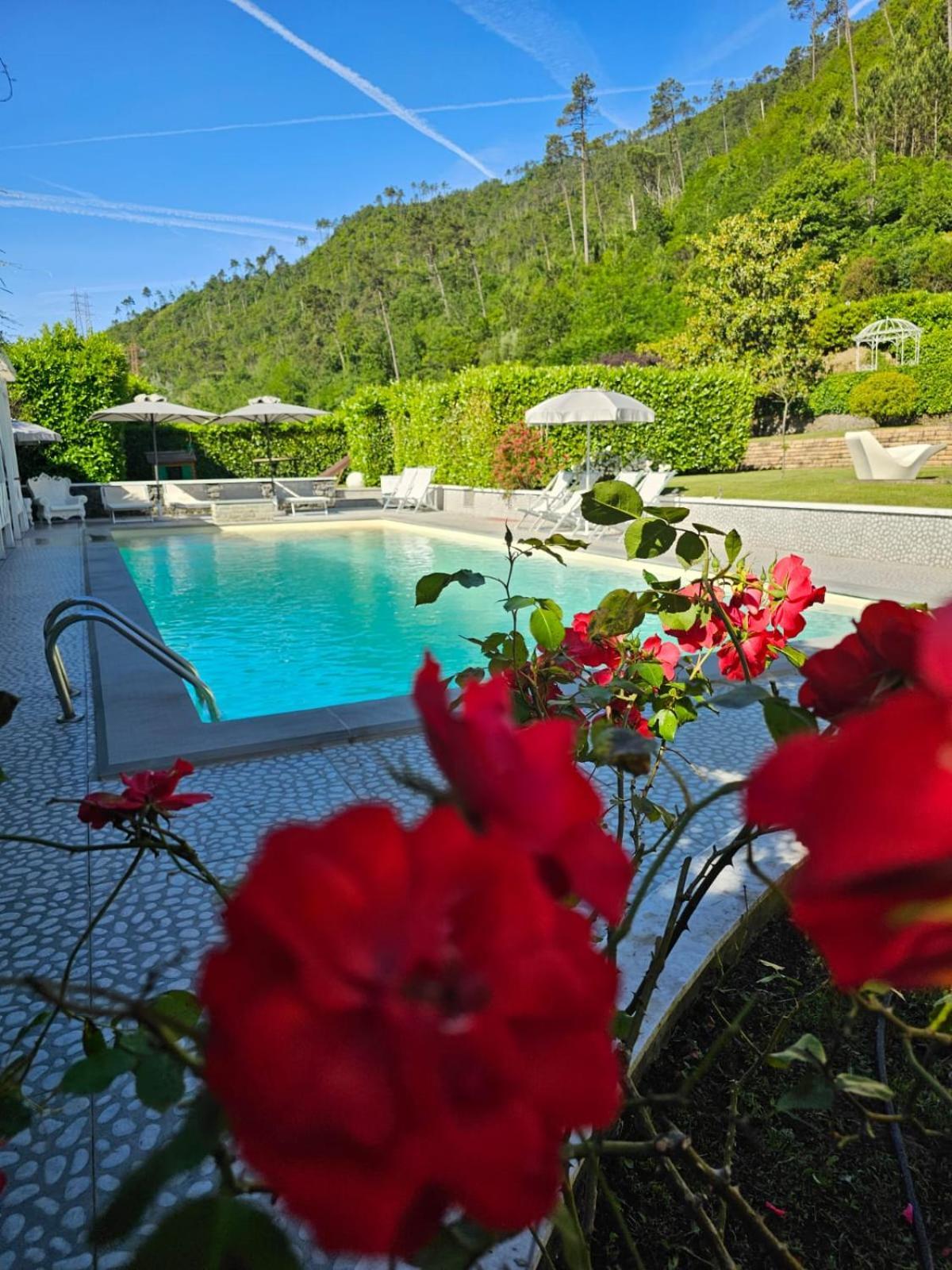 Casa Rea Villa Beverino Kamer foto